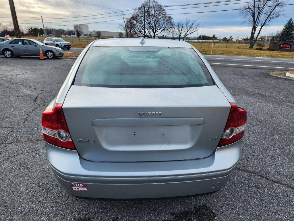 used 2006 Volvo S40 car, priced at $4,999