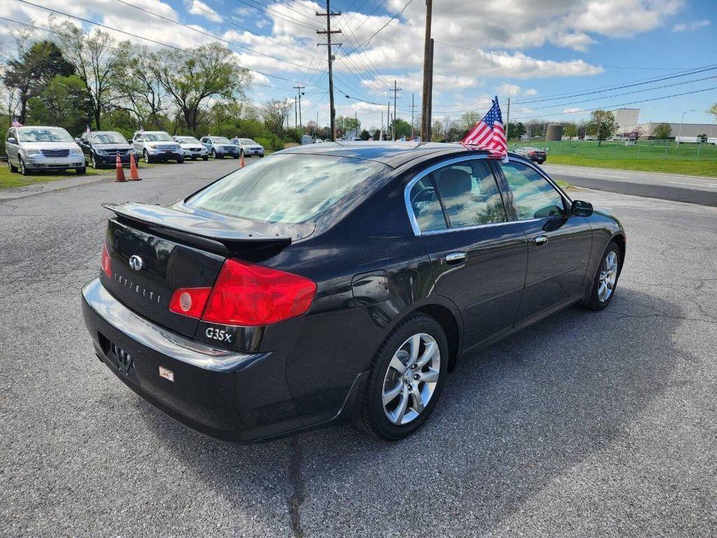 used 2006 INFINITI G35x car, priced at $6,999