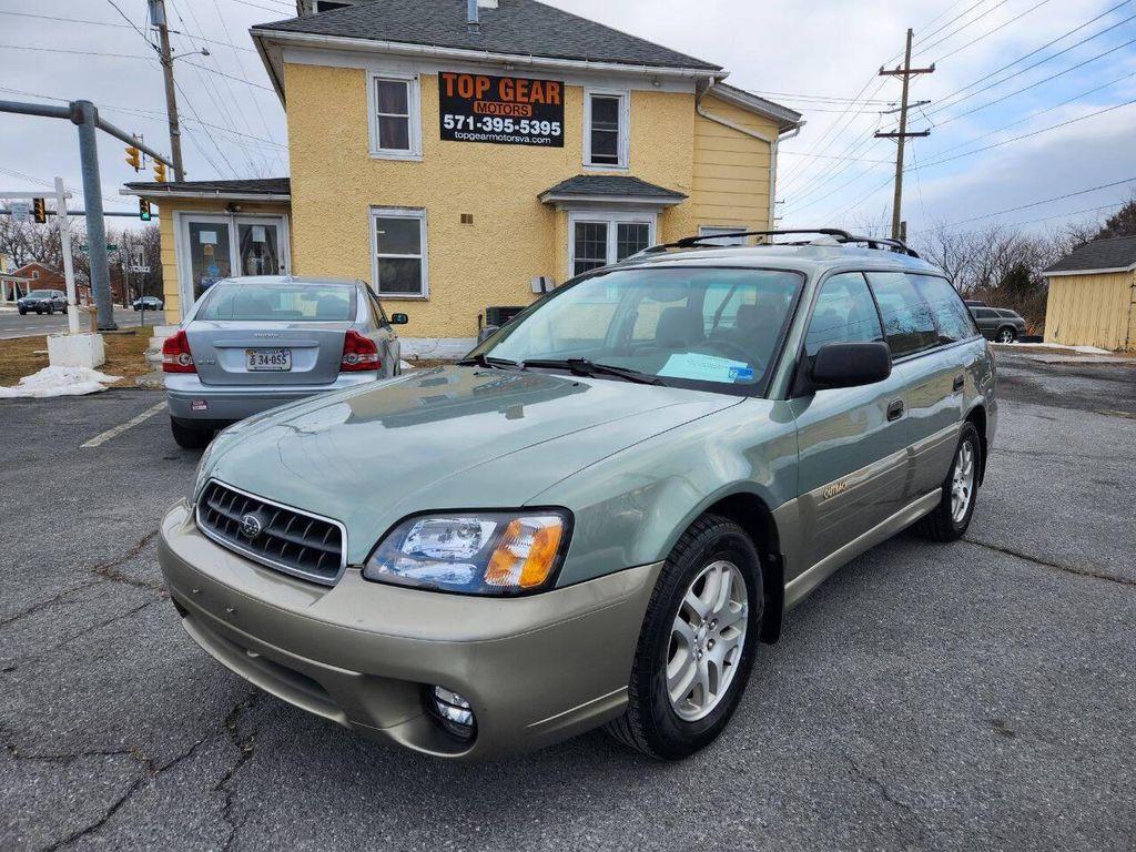 used 2003 Subaru Outback car, priced at $5,999