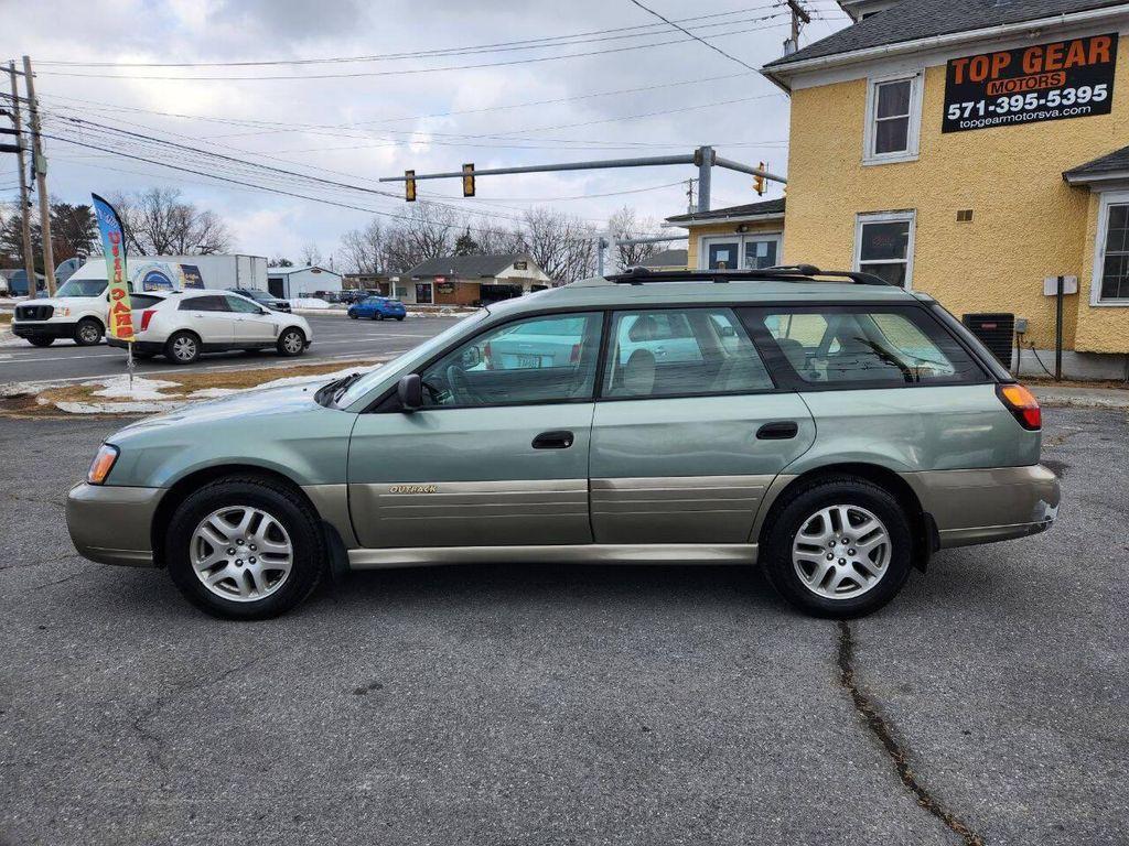 used 2003 Subaru Outback car, priced at $5,999