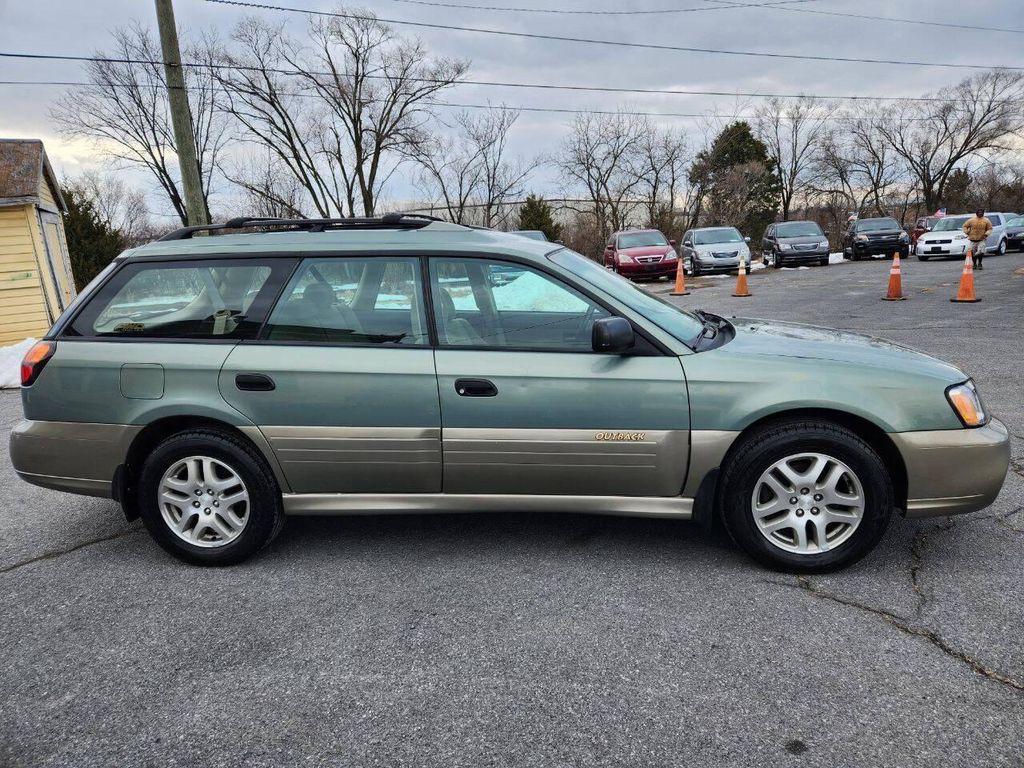 used 2003 Subaru Outback car, priced at $5,999