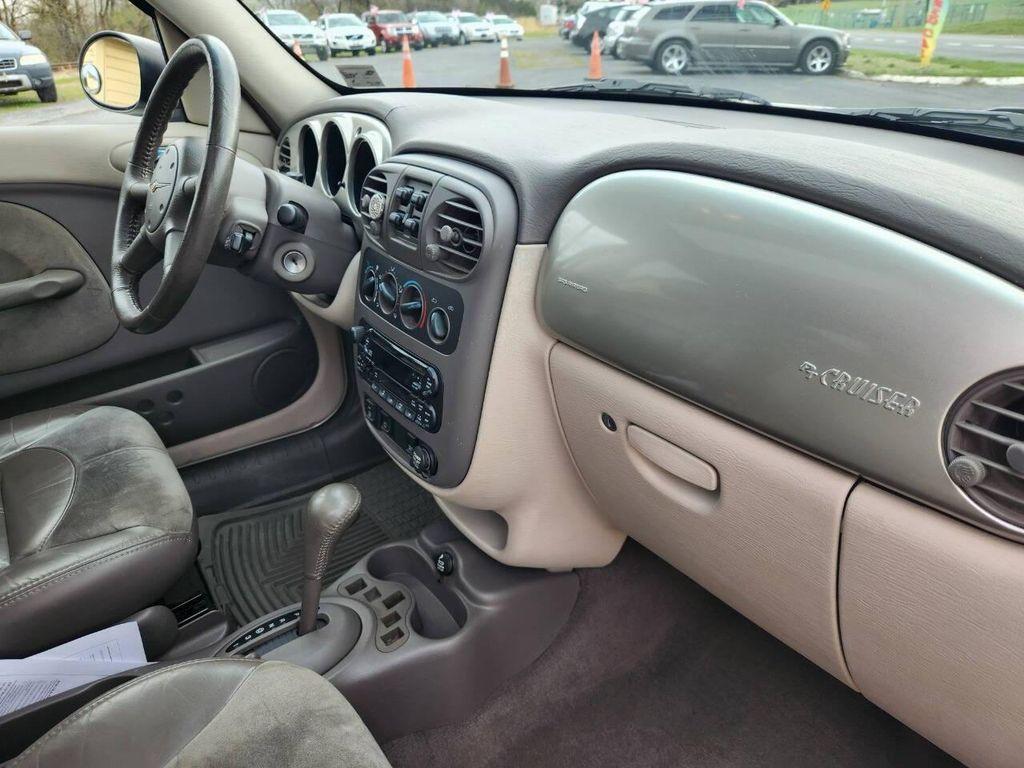 used 2001 Chrysler PT Cruiser car, priced at $4,999