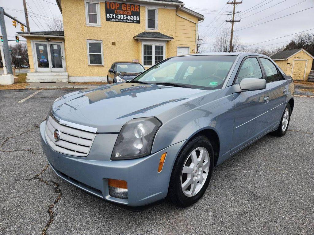 used 2007 Cadillac CTS car, priced at $5,999