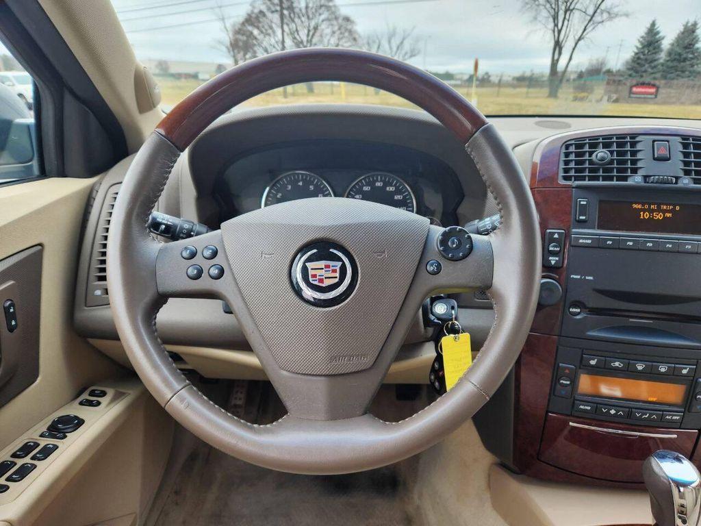 used 2007 Cadillac CTS car, priced at $5,999