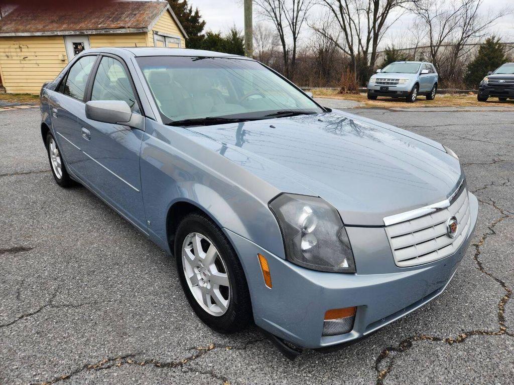 used 2007 Cadillac CTS car, priced at $5,999