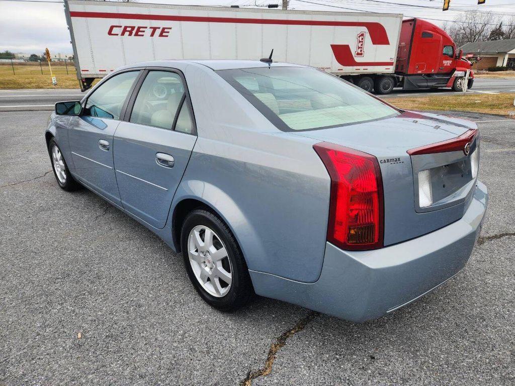 used 2007 Cadillac CTS car, priced at $5,999