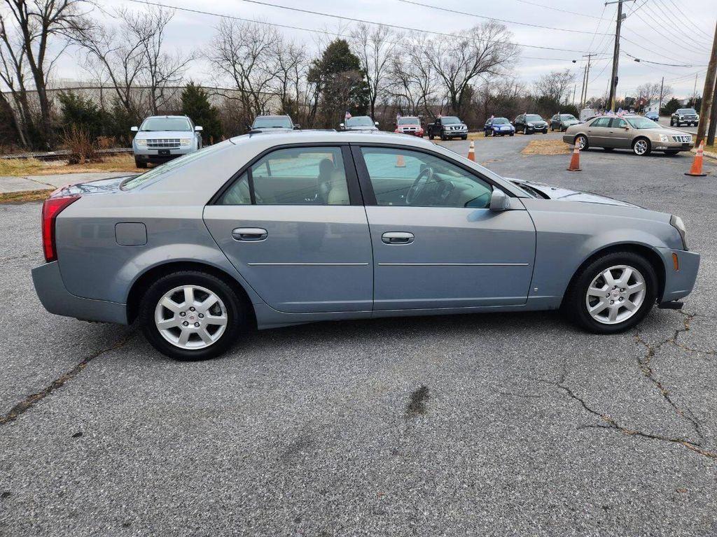 used 2007 Cadillac CTS car, priced at $5,999