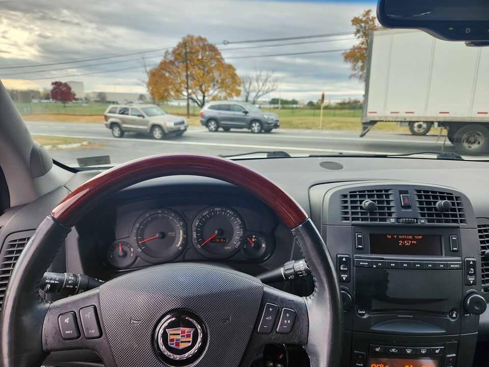 used 2004 Cadillac SRX car, priced at $4,999