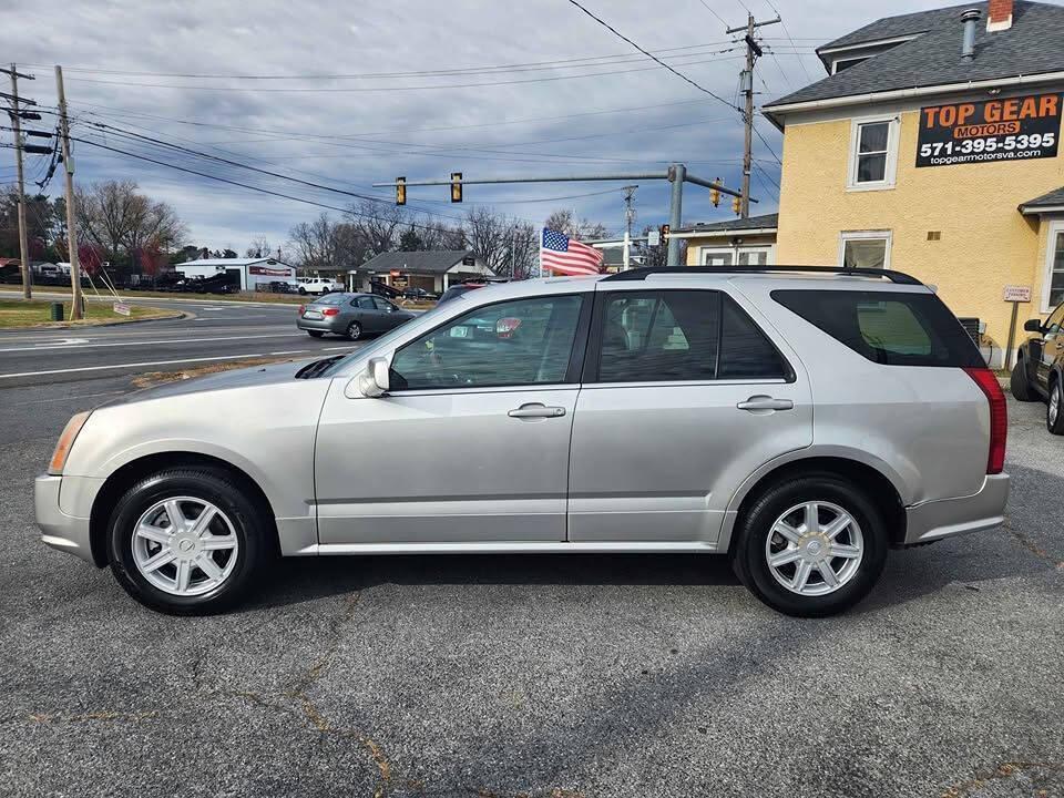 used 2004 Cadillac SRX car, priced at $4,999