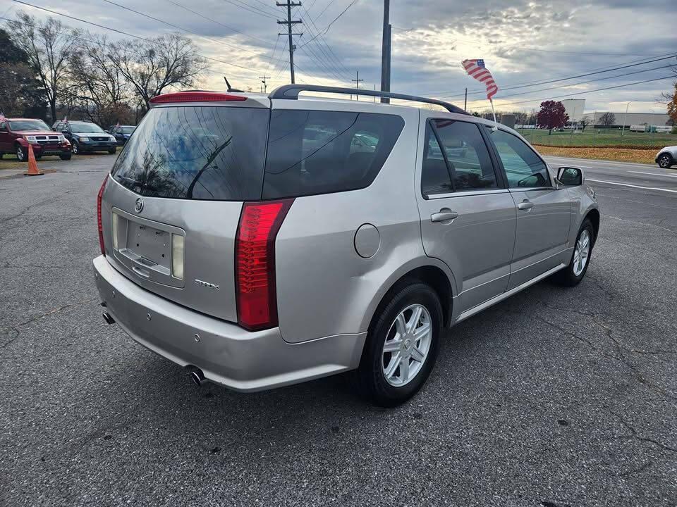 used 2004 Cadillac SRX car, priced at $4,999