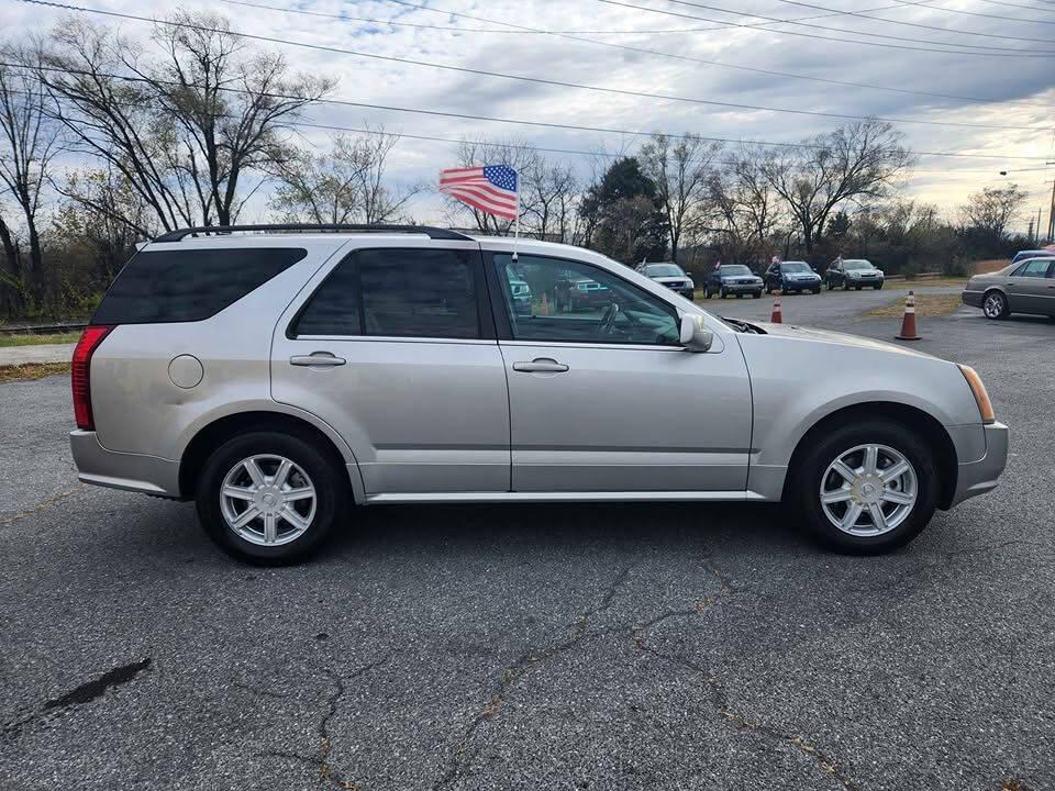 used 2004 Cadillac SRX car, priced at $4,999
