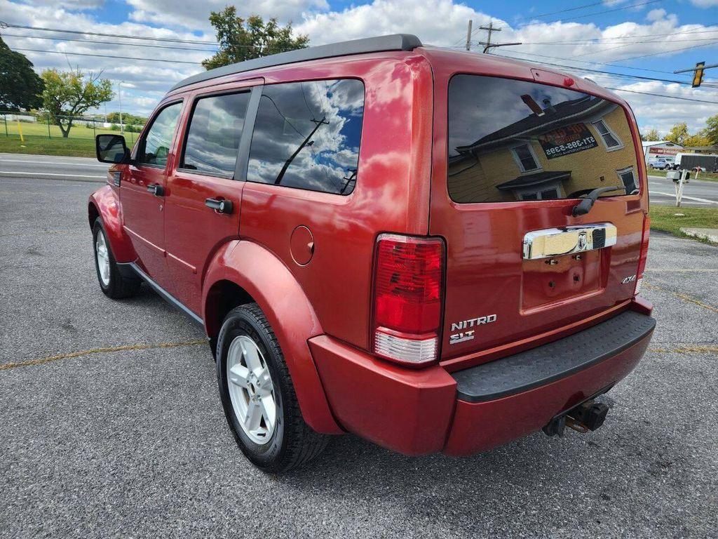 used 2007 Dodge Nitro car, priced at $5,999