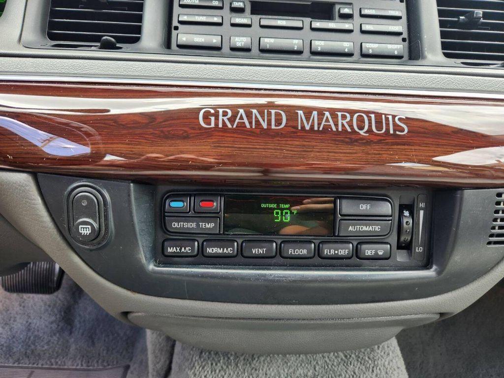 used 2003 Mercury Grand Marquis car, priced at $5,999