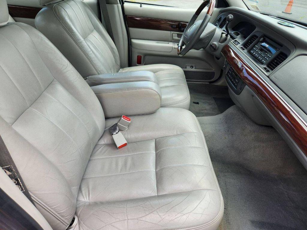 used 2003 Mercury Grand Marquis car, priced at $5,999