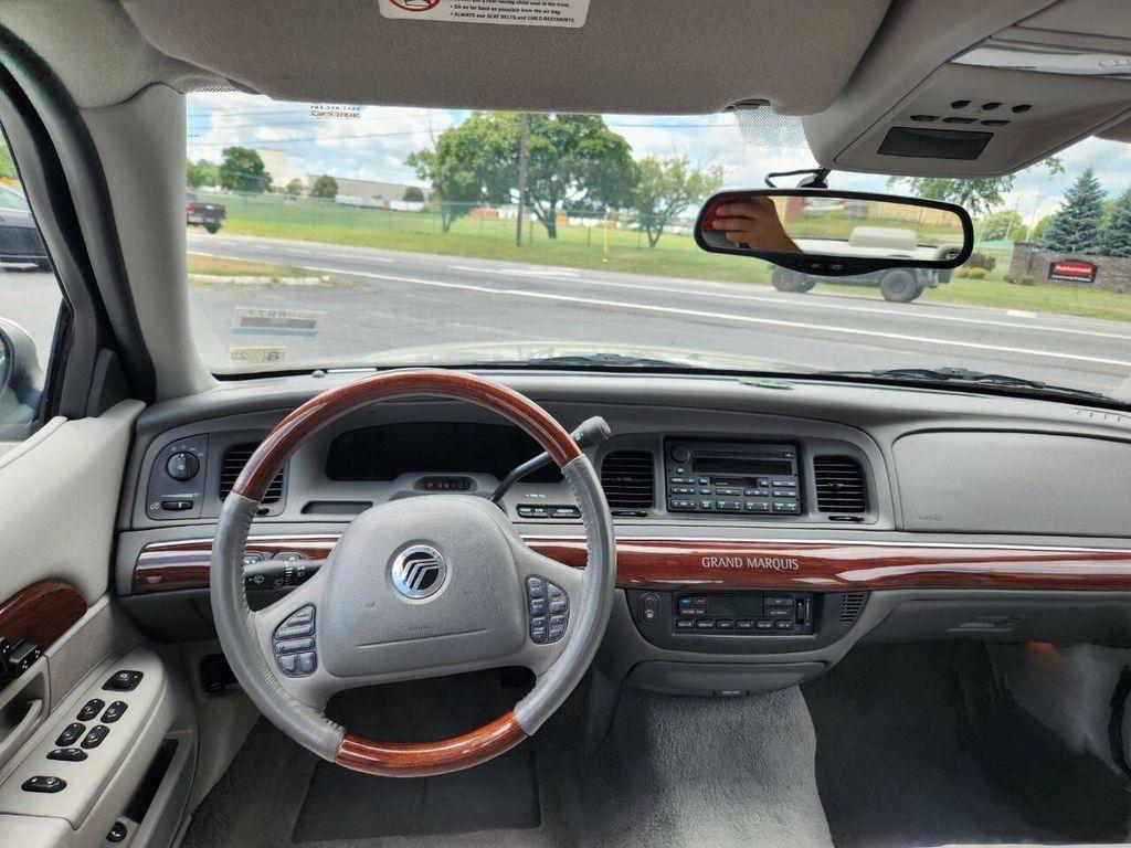 used 2003 Mercury Grand Marquis car, priced at $5,999