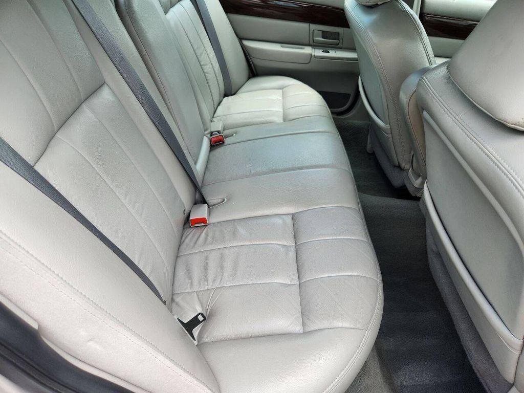used 2003 Mercury Grand Marquis car, priced at $5,999