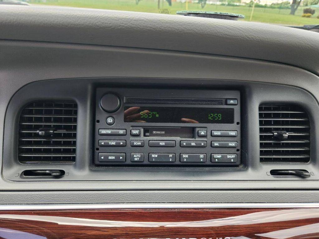 used 2003 Mercury Grand Marquis car, priced at $5,999