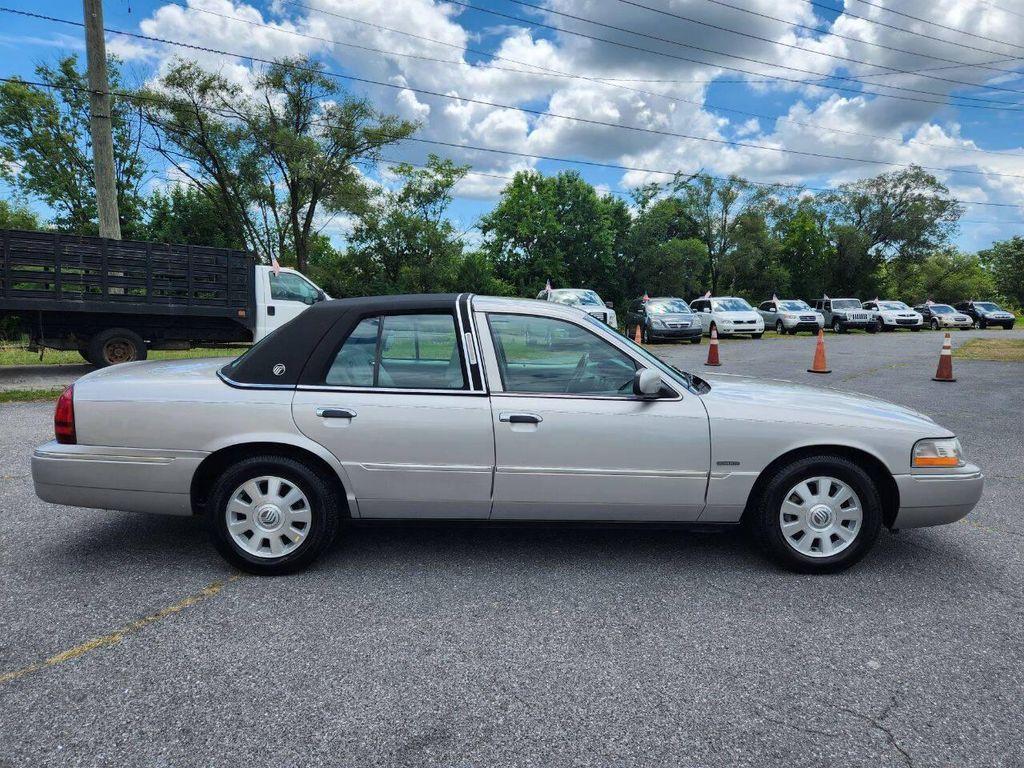 used 2003 Mercury Grand Marquis car, priced at $5,999