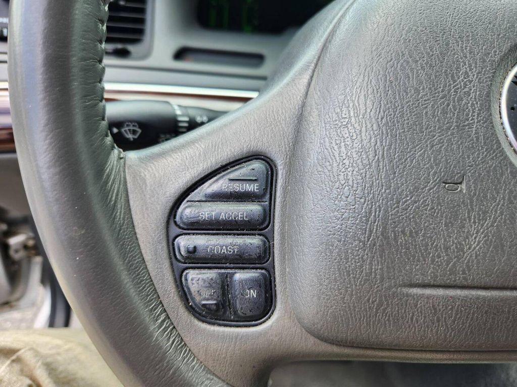 used 2003 Mercury Grand Marquis car, priced at $5,999