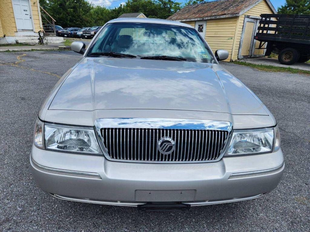used 2003 Mercury Grand Marquis car, priced at $5,999