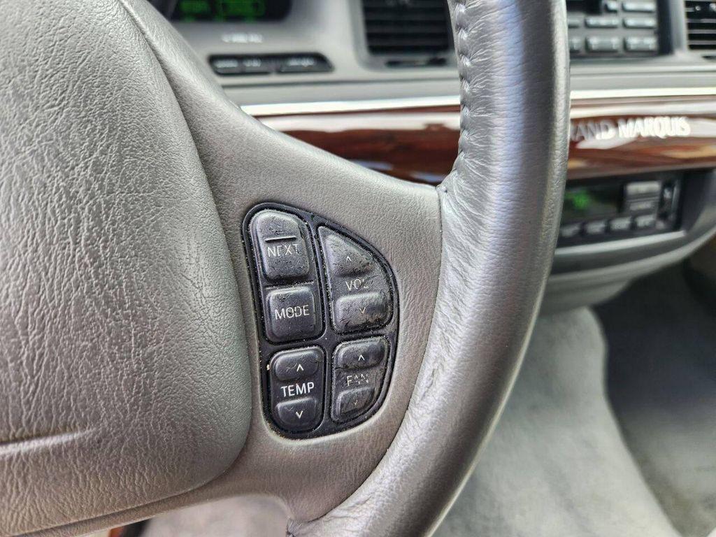 used 2003 Mercury Grand Marquis car, priced at $5,999