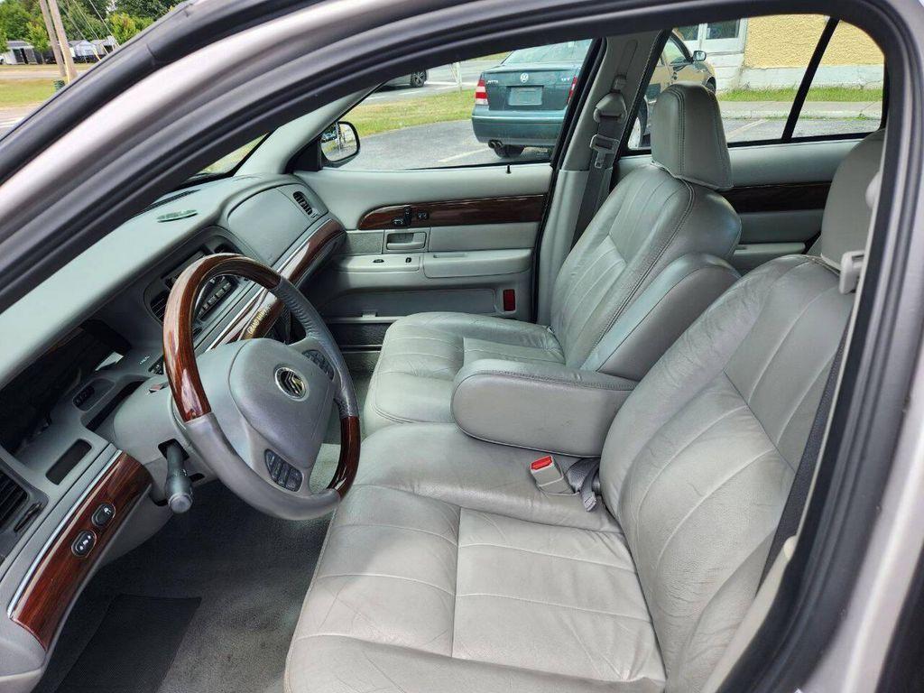 used 2003 Mercury Grand Marquis car, priced at $5,999