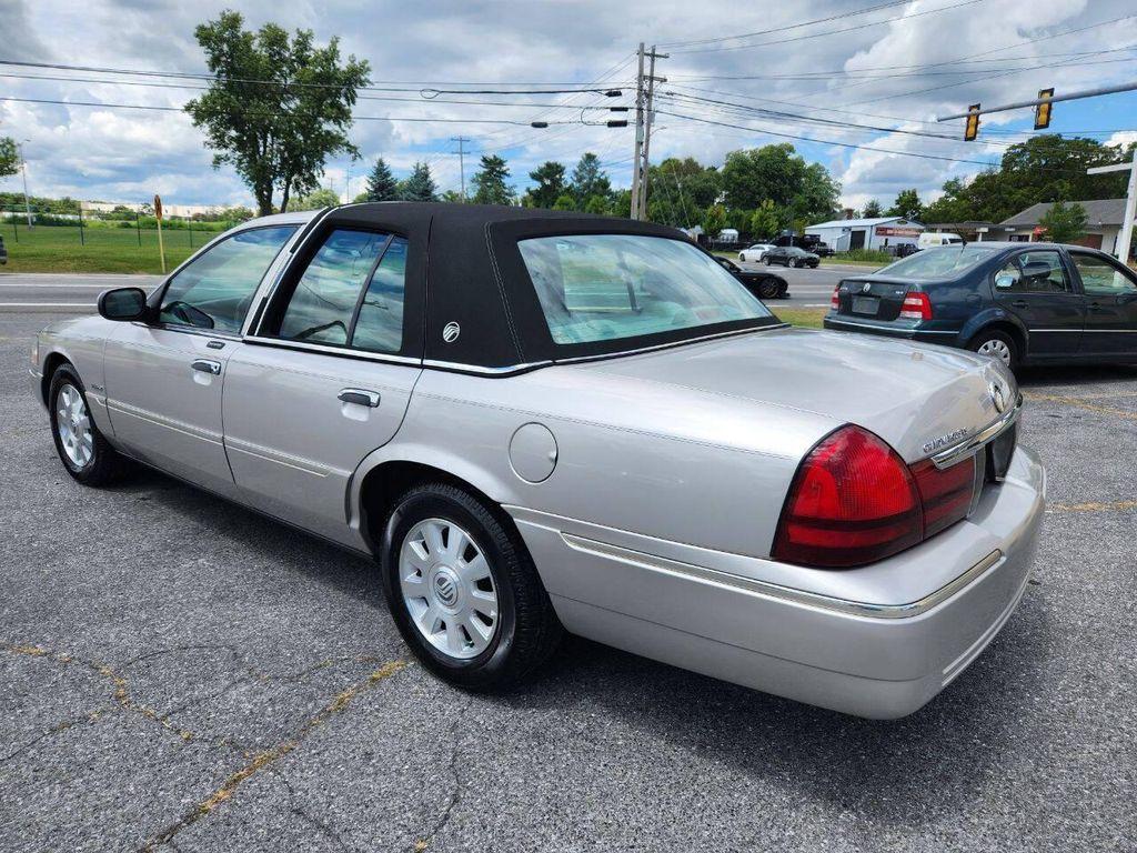 used 2003 Mercury Grand Marquis car, priced at $5,999