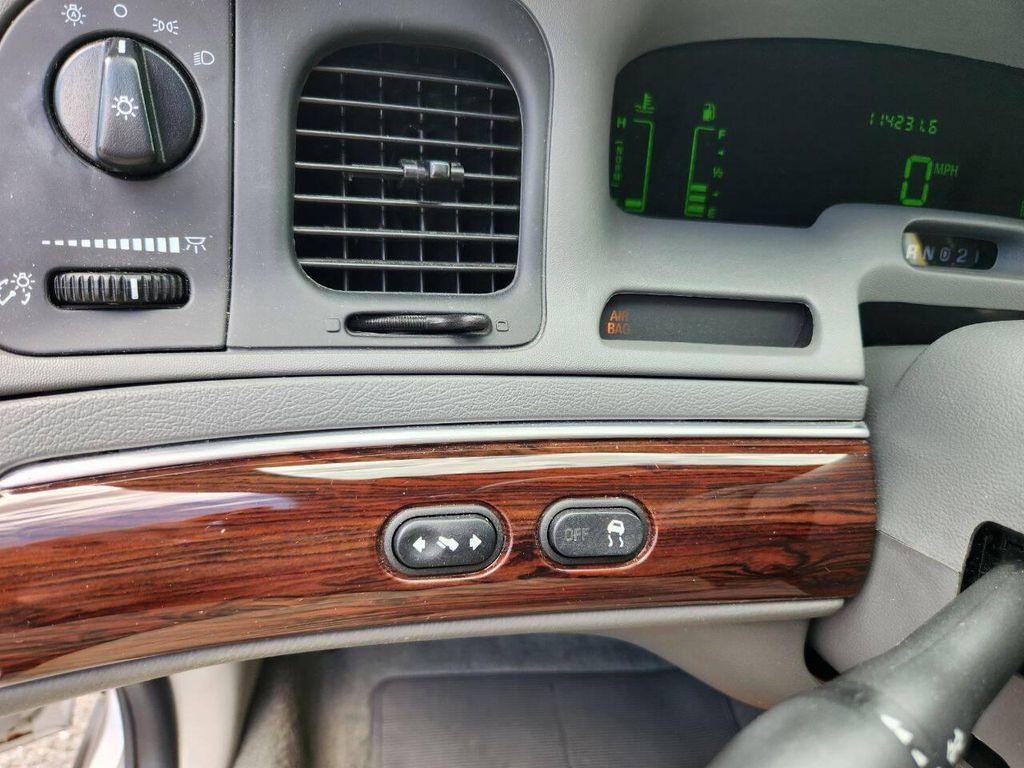 used 2003 Mercury Grand Marquis car, priced at $5,999