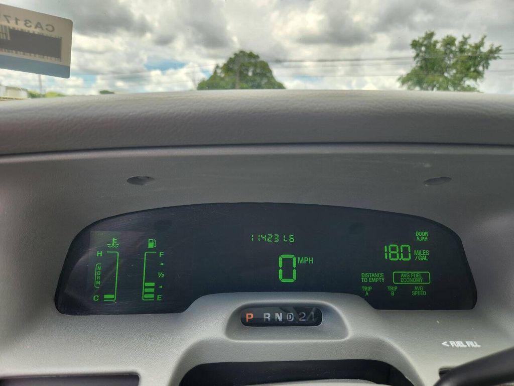 used 2003 Mercury Grand Marquis car, priced at $5,999