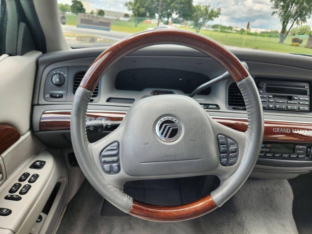 used 2003 Mercury Grand Marquis car, priced at $5,999