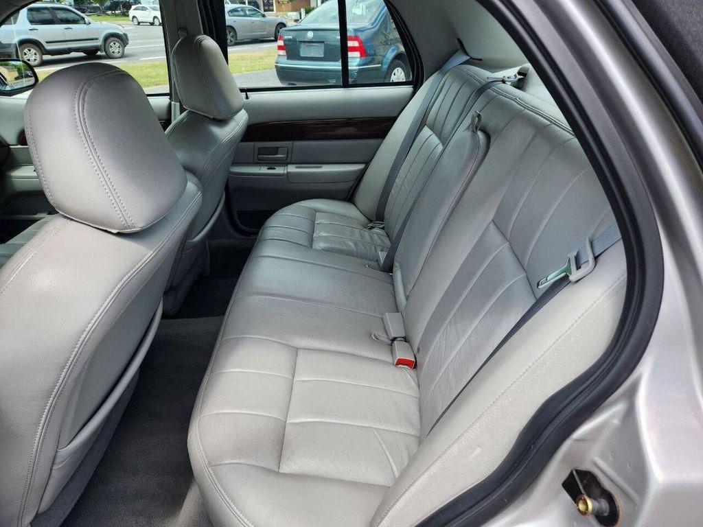used 2003 Mercury Grand Marquis car, priced at $5,999