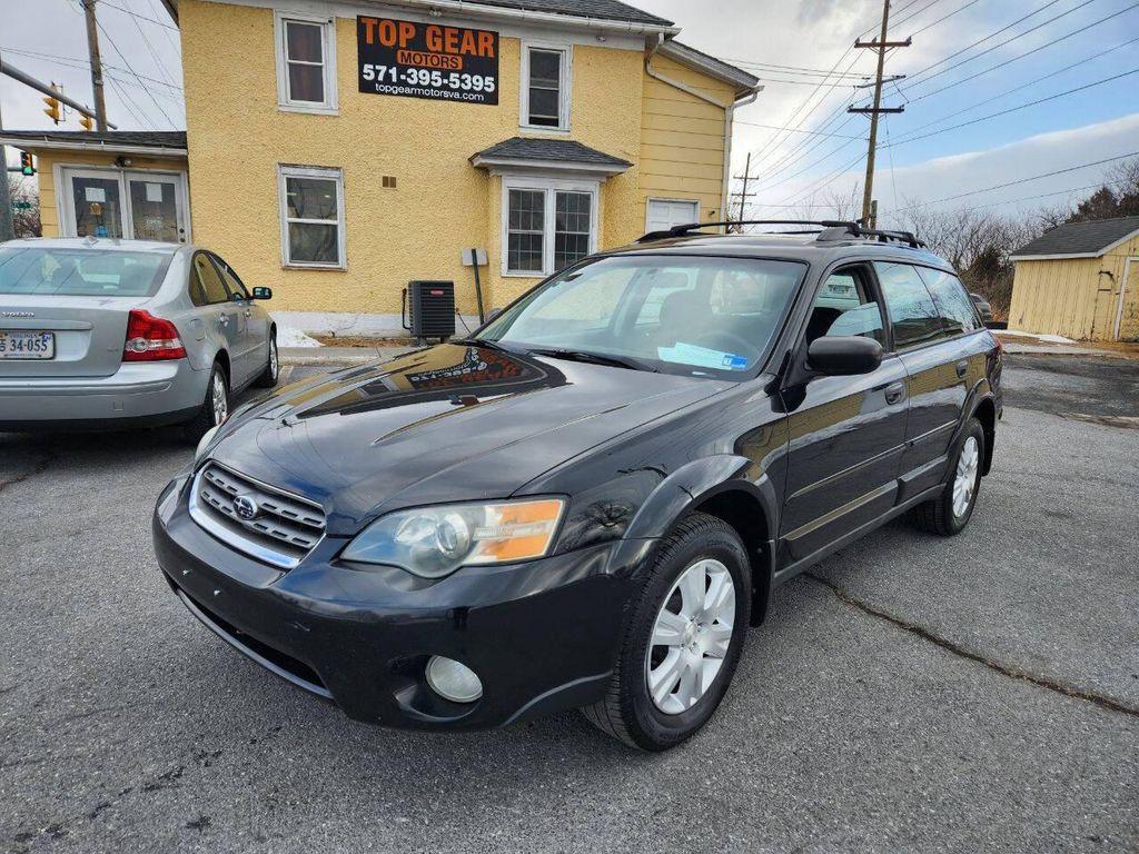 used 2005 Subaru Outback car, priced at $5,999