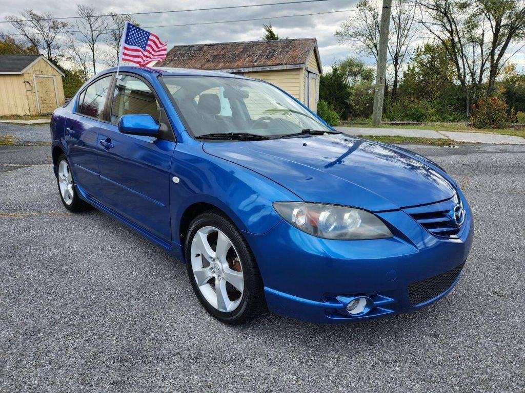 used 2004 Mazda Mazda3 car, priced at $4,999