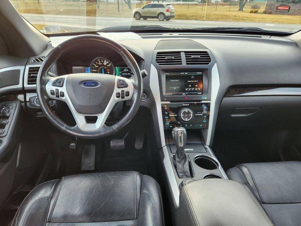 used 2014 Ford Explorer car, priced at $9,999