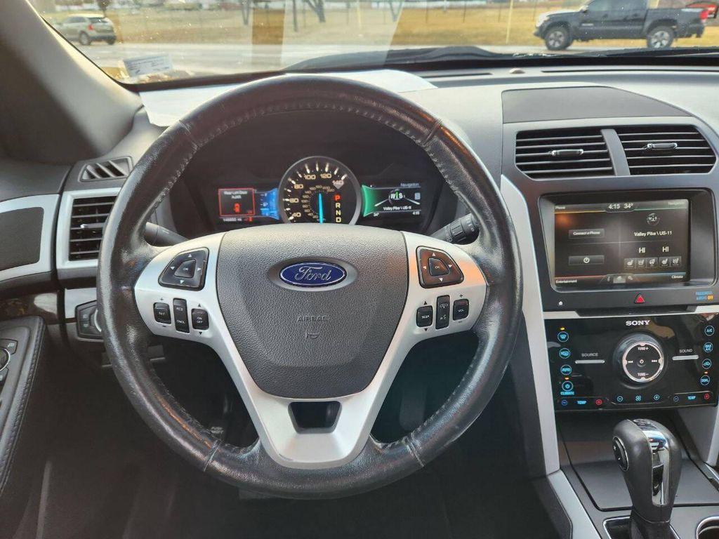 used 2014 Ford Explorer car, priced at $9,999