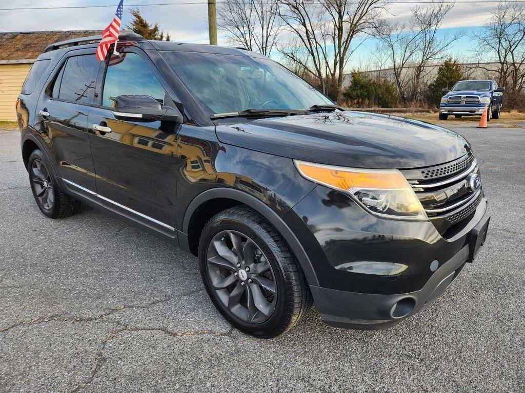 used 2014 Ford Explorer car, priced at $9,999