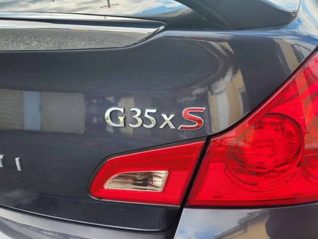 used 2008 INFINITI G35x car, priced at $7,999