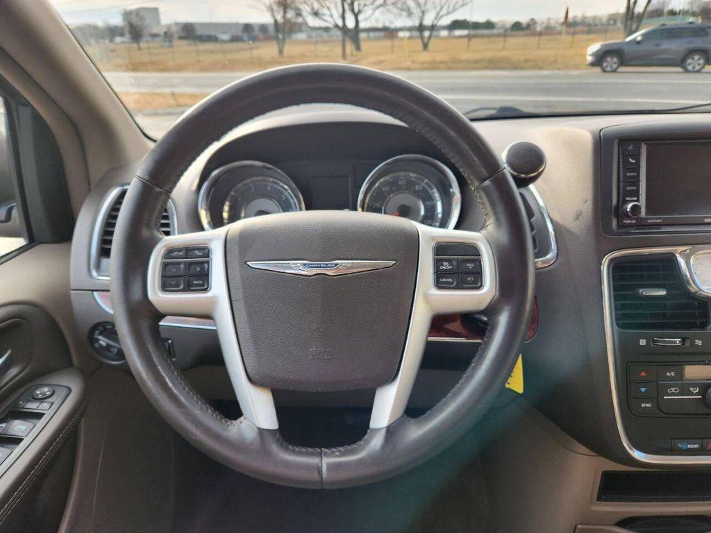 used 2015 Chrysler Town & Country car, priced at $7,999