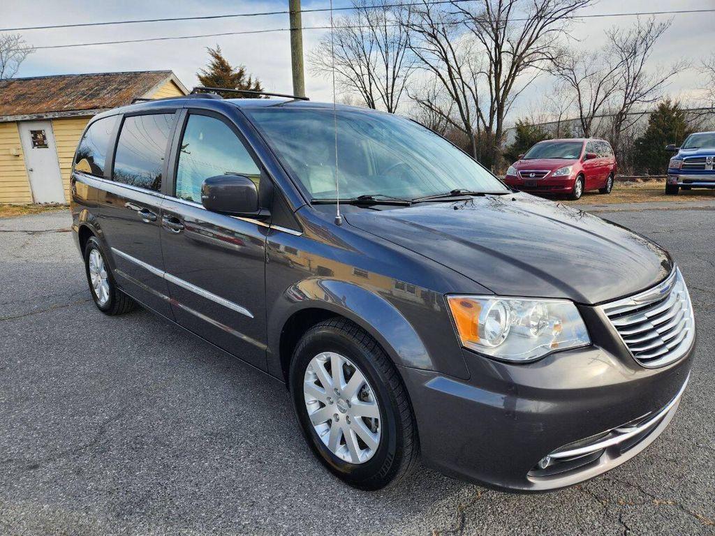 used 2015 Chrysler Town & Country car, priced at $7,999