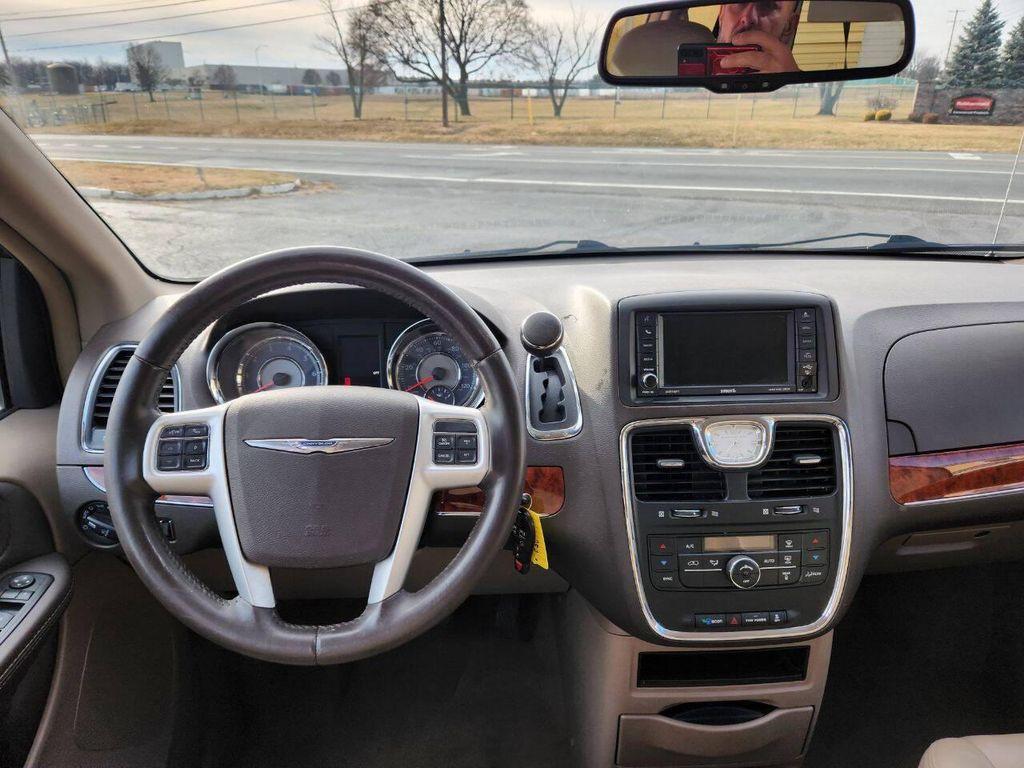 used 2015 Chrysler Town & Country car, priced at $7,999