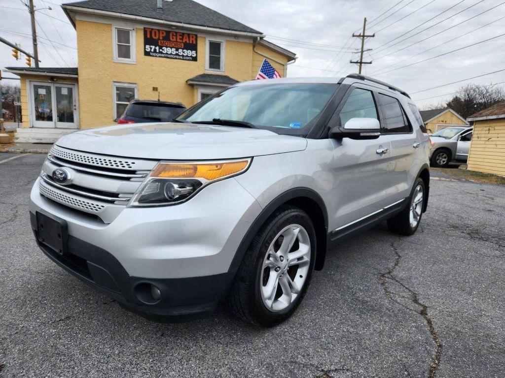 used 2013 Ford Explorer car, priced at $9,999