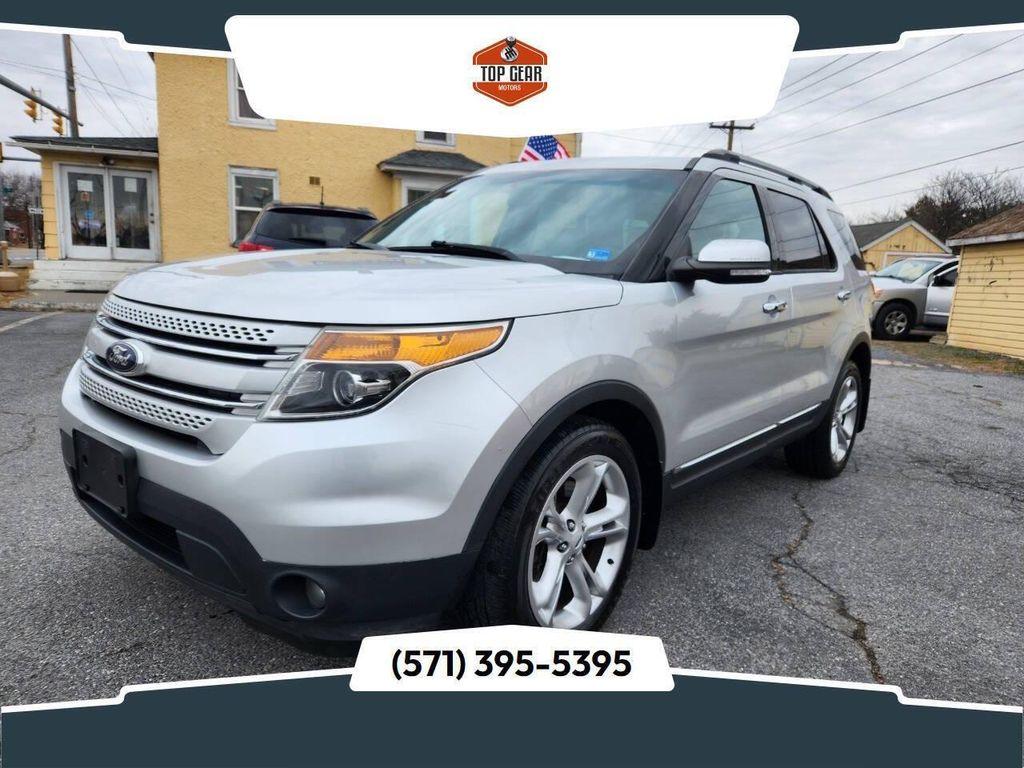 used 2013 Ford Explorer car, priced at $9,999