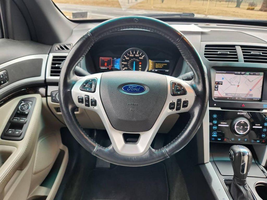 used 2013 Ford Explorer car, priced at $9,999