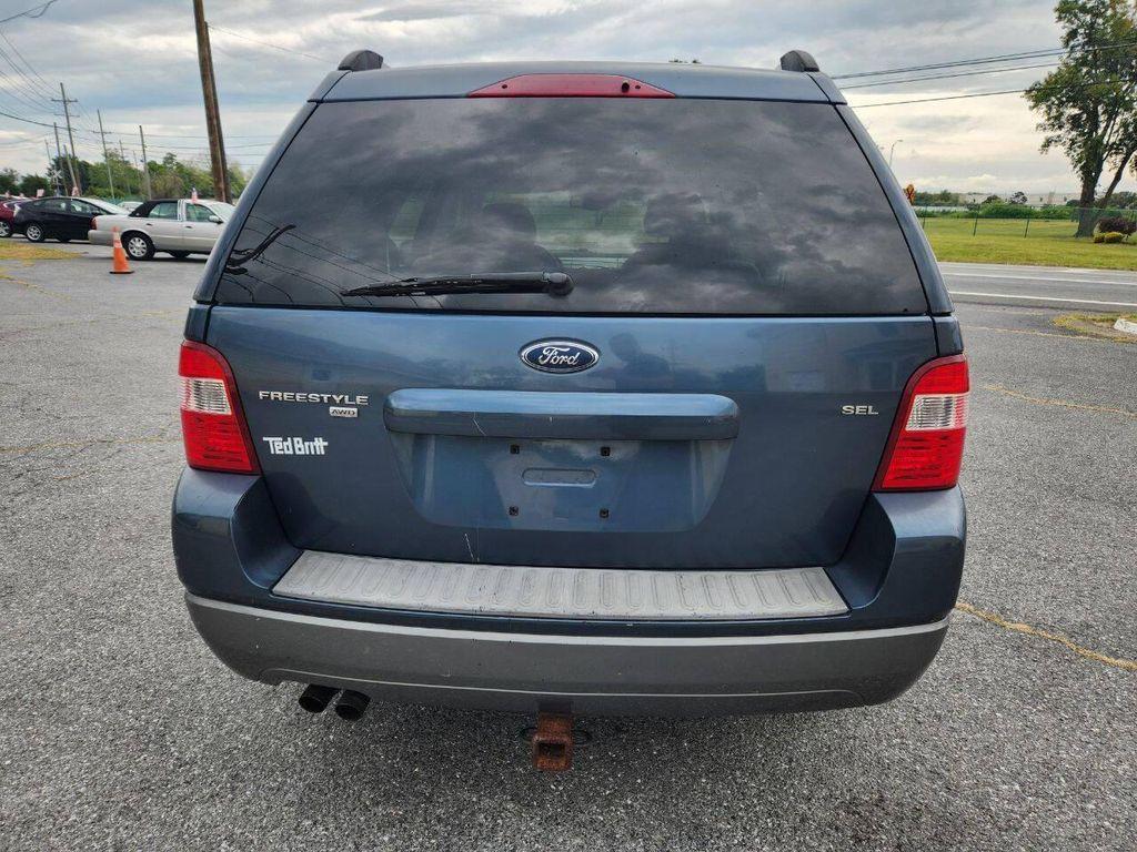 used 2005 Ford Freestyle car, priced at $4,499