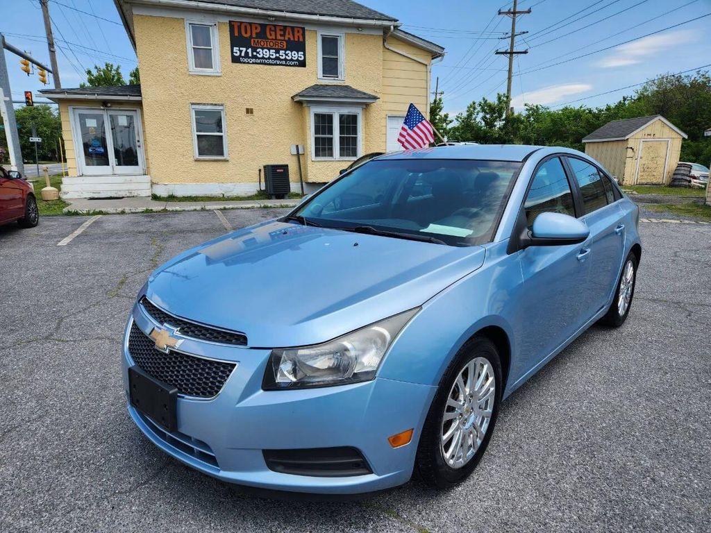 used 2011 Chevrolet Cruze car, priced at $4,999