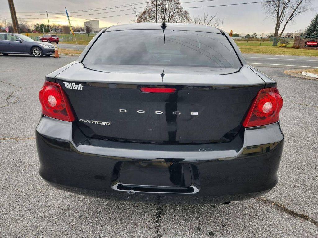 used 2013 Dodge Avenger car, priced at $5,999