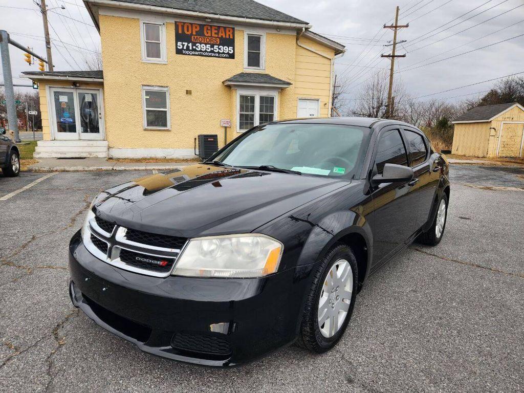 used 2013 Dodge Avenger car, priced at $5,999