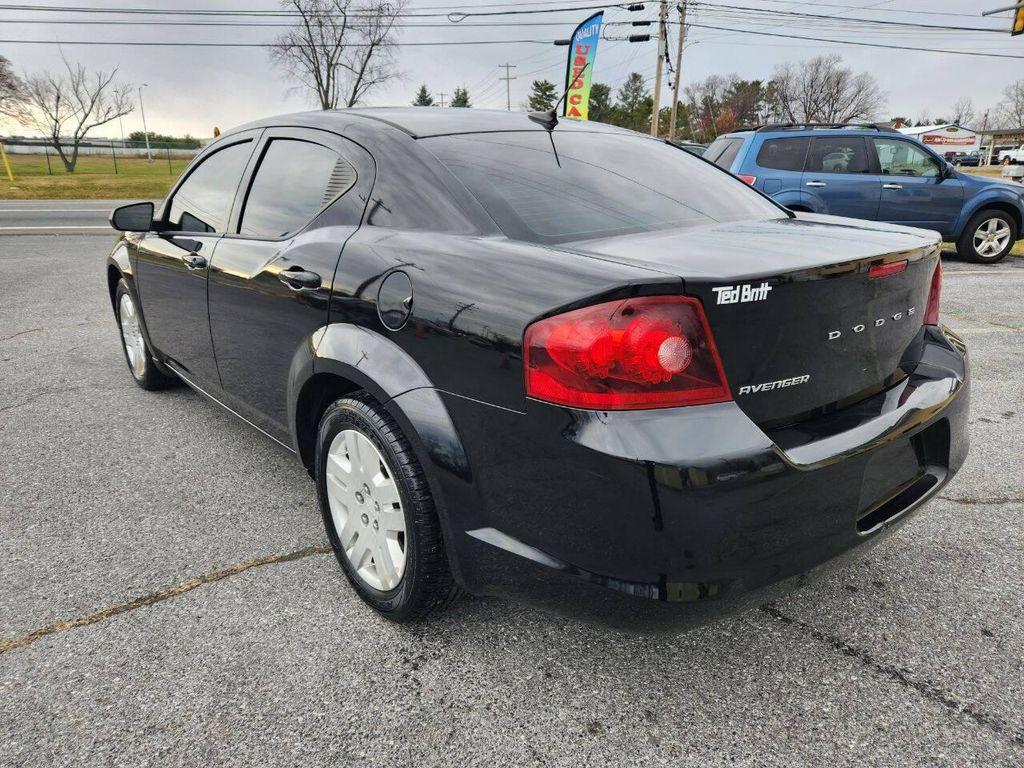used 2013 Dodge Avenger car, priced at $5,999
