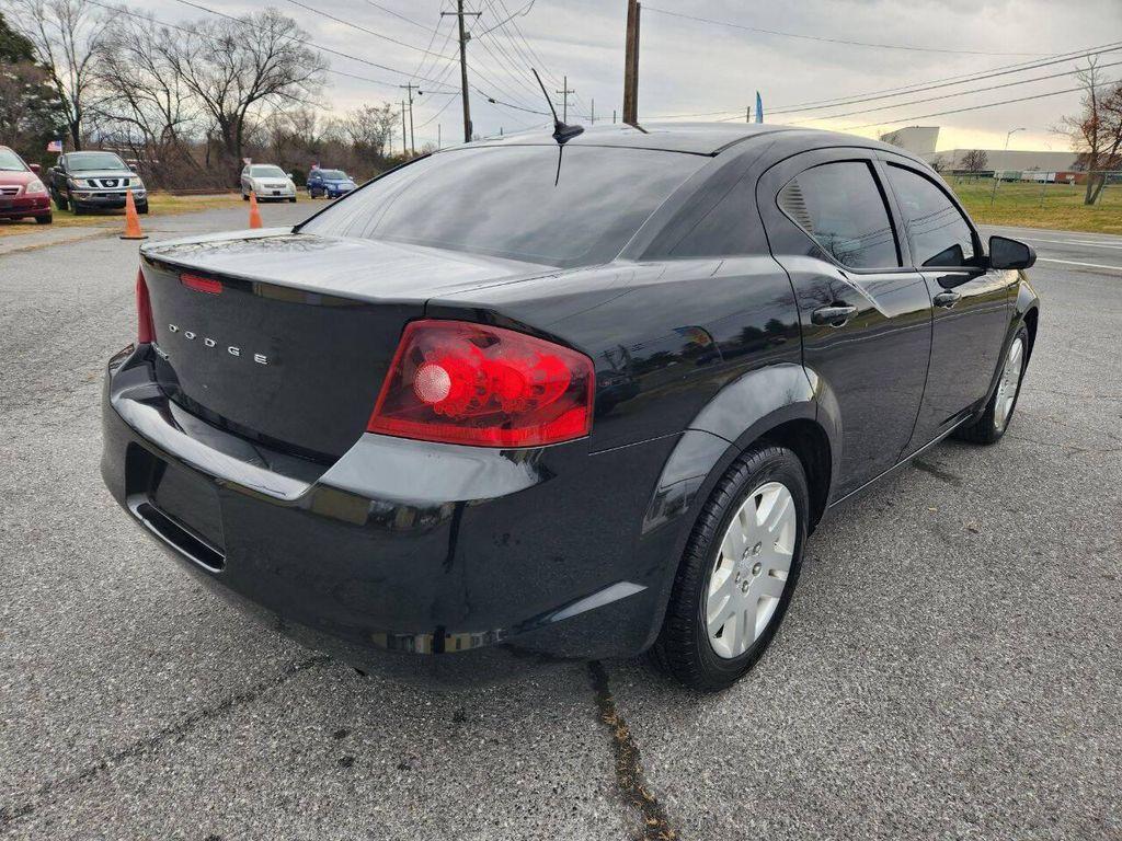 used 2013 Dodge Avenger car, priced at $5,999