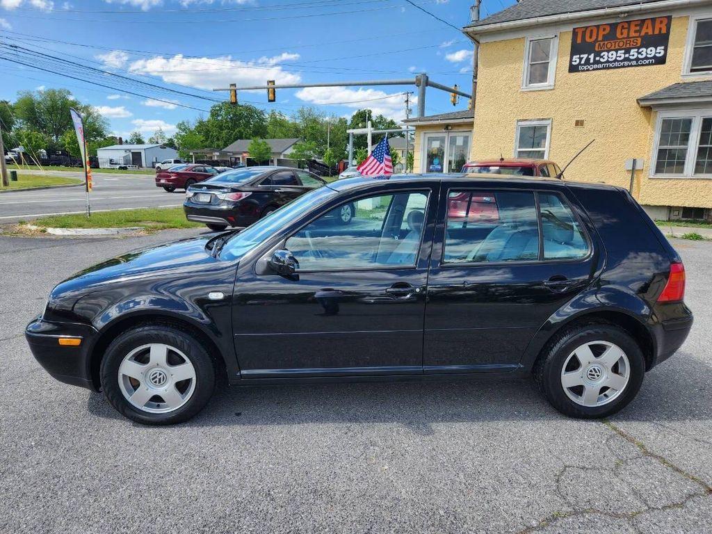 used 2002 Volkswagen Golf car, priced at $4,999